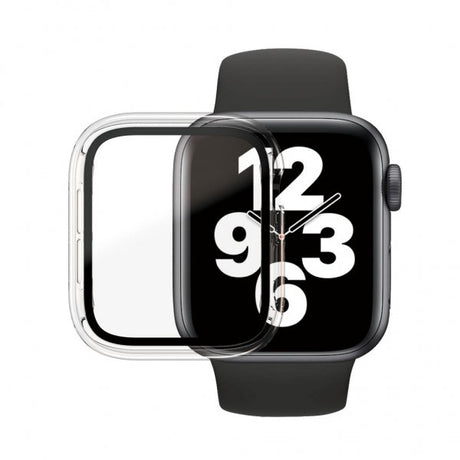 PanzerGlass Apple Watch 40mm (Series 4/5/6/SE) Skal med Skærmbeskyttelse Full Body Protection Klar