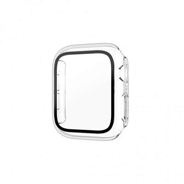 PanzerGlass Apple Watch 40mm (Series 4/5/6/SE) Skal med Skærmbeskyttelse Full Body Protection Klar