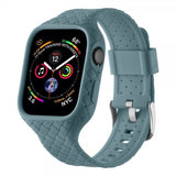 Apple Watch 41mm Armbånd Vævet tekstur Grønblå