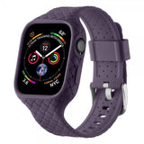 Apple Watch 41mm Armbånd Vævet tekstur Lilla