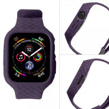 Apple Watch 41mm Armbånd Vævet tekstur Lilla