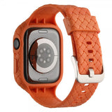 Apple Watch 41mm Armbånd Vævet tekstur Orange