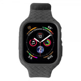 Apple Watch 41mm Armbånd Vævet tekstur Sort