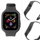 Apple Watch 41mm Armbånd Vævet tekstur Sort