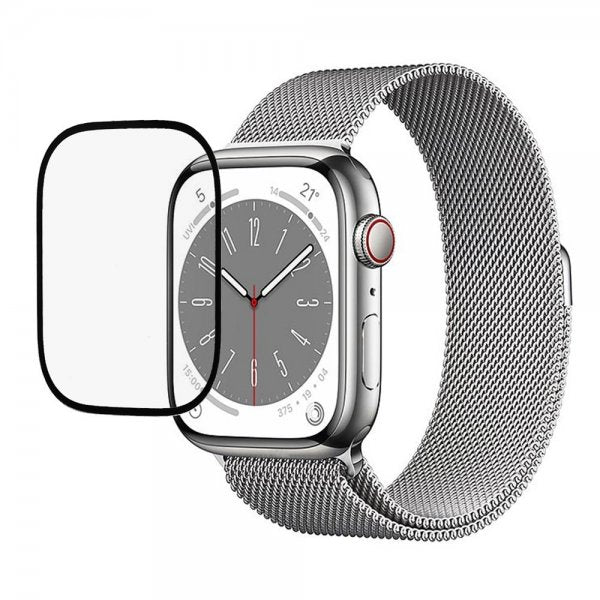 Nordic Covers Apple Watch 41mm (Series 7/8/9) Skærmbeskyttelse Glasberga
