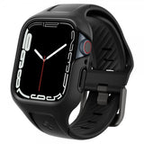 Spigen Apple Watch 41mm Cover med Rem Liquid Air Pro Sort