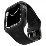 Spigen Apple Watch 41mm Cover med Rem Liquid Air Pro Sort