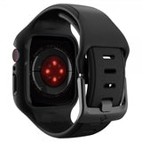 Spigen Apple Watch 41mm Cover med Rem Liquid Air Pro Sort