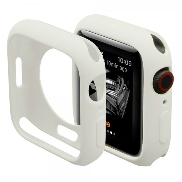 Apple Watch 41mm Cover TPU Cremehvid