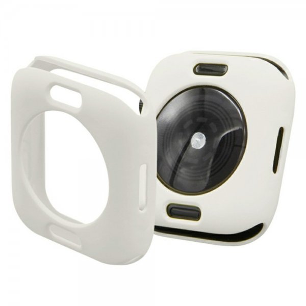 Apple Watch 41mm Cover TPU Cremehvid