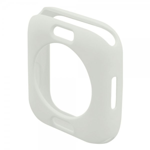 Apple Watch 41mm Cover TPU Lysegrå