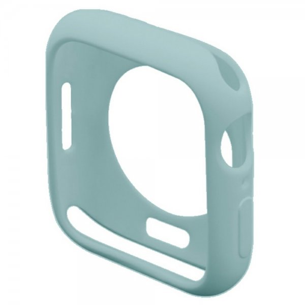 Apple Watch 41mm Cover TPU Lysegrøn