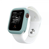 Apple Watch 41mm Cover TPU Lysegrøn