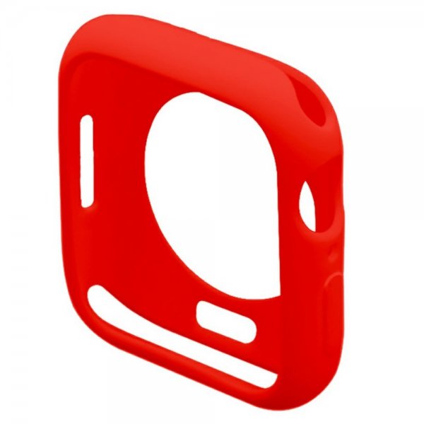 Apple Watch 41mm Cover TPU Rød