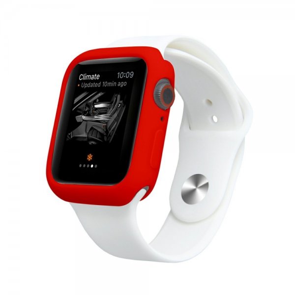 Apple Watch 41mm Cover TPU Rød
