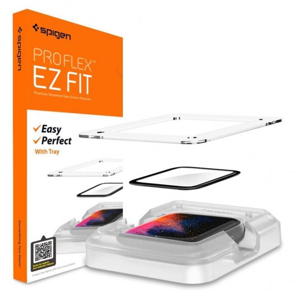 Spigen Apple Watch 41mm Skærmbeskyttelse ProFlex EZ Fit 2-pak