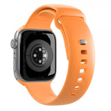 Puro Apple Watch 44/45/46mm/Apple Watch Ultra Rem ICON Silikonerem Abrikos