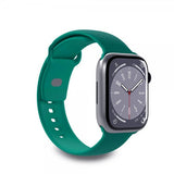 Puro Apple Watch 44/45/46mm/Apple Watch Ultra Rem ICON Silikonebånd Jade