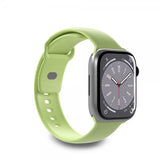 Puro Apple Watch 44/45/46mm/Apple Watch Ultra Rem ICON Silikonebånd Matcha Grøn