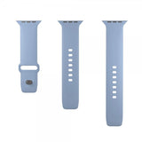 Puro Apple Watch 44/45/46mm/Apple Watch Ultra rem ICON Silikonebånd Powder Blue