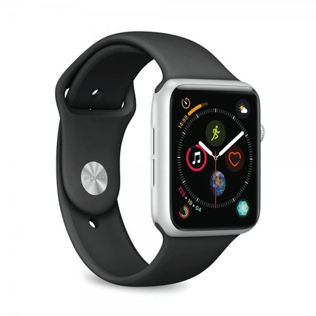 Puro Apple Watch 42/44/45mm Armbånd Ikon Sort