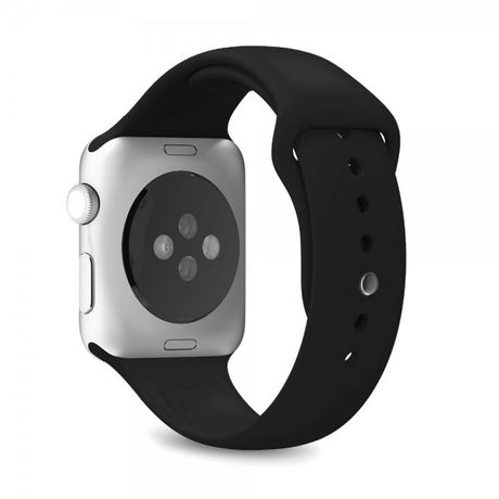 Puro Apple Watch 42/44/45mm Armbånd Ikon Sort