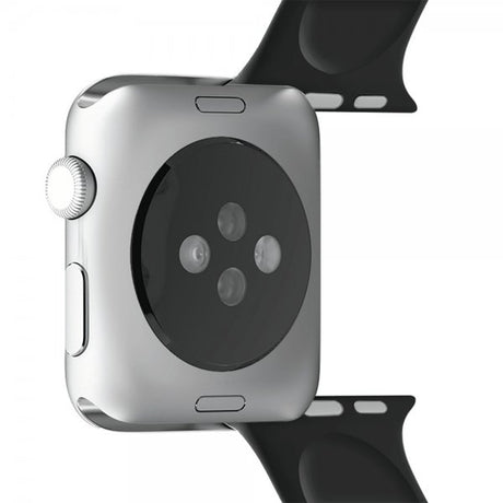Puro Apple Watch 42/44/45mm Armbånd Ikon Sort