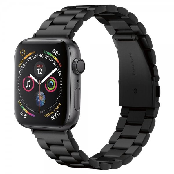 Spigen Apple Watch 42/44/45mm/Apple Watch Ultra Rem Modern Fit Sort