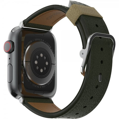 Otterbox Apple Watch 44/45/46mm Rem Symmetry Cactus Læder Cactus Groove