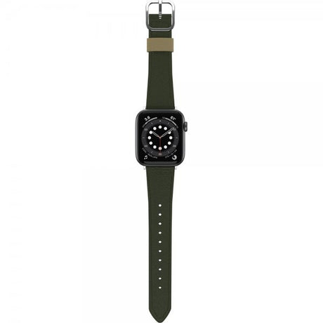 Otterbox Apple Watch 44/45/46mm Rem Symmetry Cactus Læder Cactus Groove