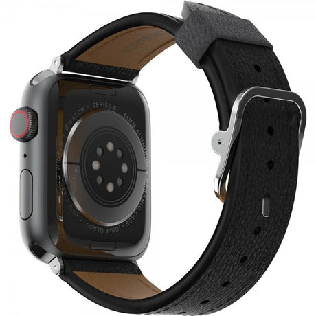 Otterbox Apple Watch 44/45/46 mm Rem Symmetry Cactus Læder Noir Ash