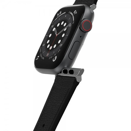 Otterbox Apple Watch 44/45/46 mm Rem Symmetry Cactus Læder Noir Ash