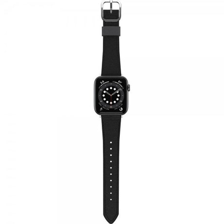 Otterbox Apple Watch 44/45/46 mm Rem Symmetry Cactus Læder Noir Ash