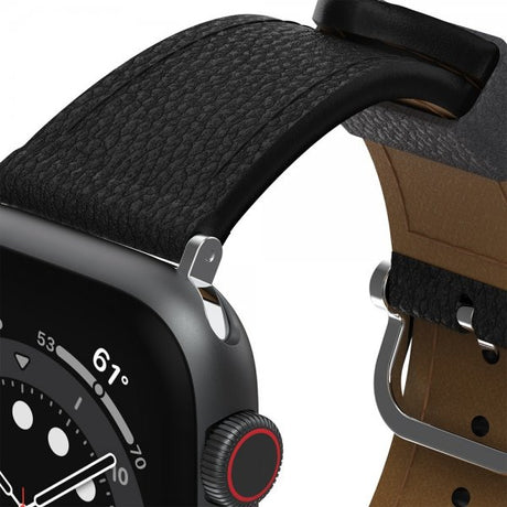 Otterbox Apple Watch 44/45/46 mm Rem Symmetry Cactus Læder Noir Ash