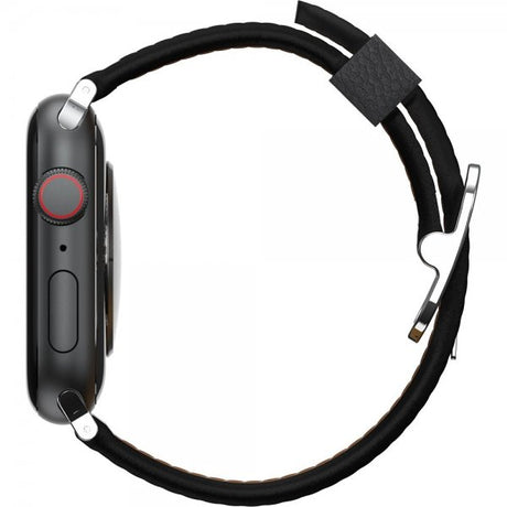 Otterbox Apple Watch 44/45/46 mm Rem Symmetry Cactus Læder Noir Ash