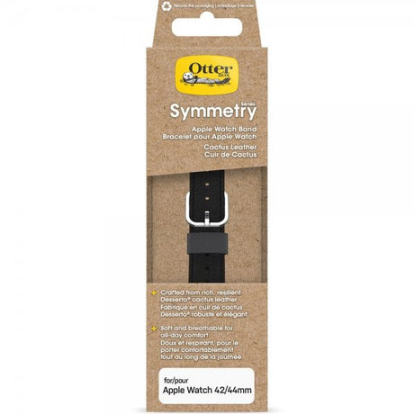 Otterbox Apple Watch 44/45/46 mm Rem Symmetry Cactus Læder Noir Ash