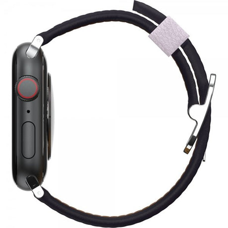 Otterbox Apple Watch 44/45/46mm Rem Symmetry Kaktus Læder Blomme Luksus