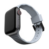 U by UAG Apple Watch 44/45/46mm/Apple Watch Ultra Armbånd Aurora Rem Blød Blå
