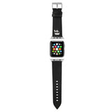 Karl Lagerfeld Apple Watch 42/44/45mm/Apple Watch Ultra Rem Saffiano Sort