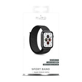 Puro Apple Watch 44/45/46mm/Apple Watch Ultra Armbånd Sport Band Sort