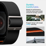Spigen Apple Watch 42mm (Series 10/11) Rem og Etui Lite Fit Pro Mat Sort