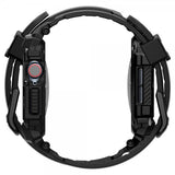 Spigen Apple Watch 42mm (Serie 10/11) Rem og Cover Rugged Armor Pro Mat Sort