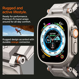 Spigen Apple Watch 44/45/46mm/Ultra 49mm Rem DuraPro Armor PU Sort
