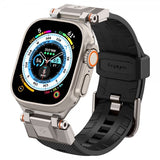 Spigen Apple Watch 44/45/46/49mm Armbånd DuraPro Armor Sort
