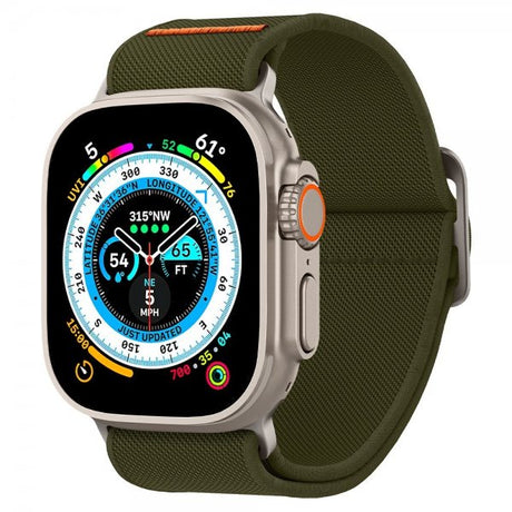 Spigen Apple Watch 44/45/46mm/Ultra 49mm Rem Lite Fit Ultra Khaki