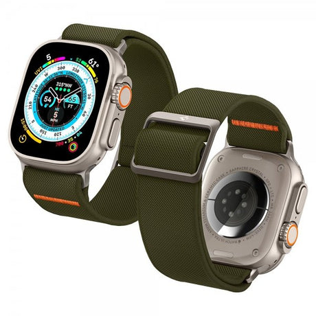 Spigen Apple Watch 44/45/46mm/Ultra 49mm Rem Lite Fit Ultra Khaki