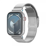Spigen Apple Watch 44/45/46mm/Ultra 49mm Rem Sleek Link Sølv