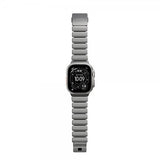 Nomad Apple Watch 44/45/46mm/Ultra 49mm Rem Stratos Band Natur Sort