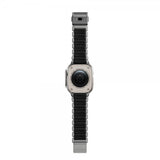 Nomad Apple Watch 44/45/46mm/Ultra 49mm Rem Stratos Band Natur Sort