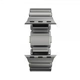 Nomad Apple Watch 44/45/46mm/Ultra 49mm Rem Stratos Band Natur Sort